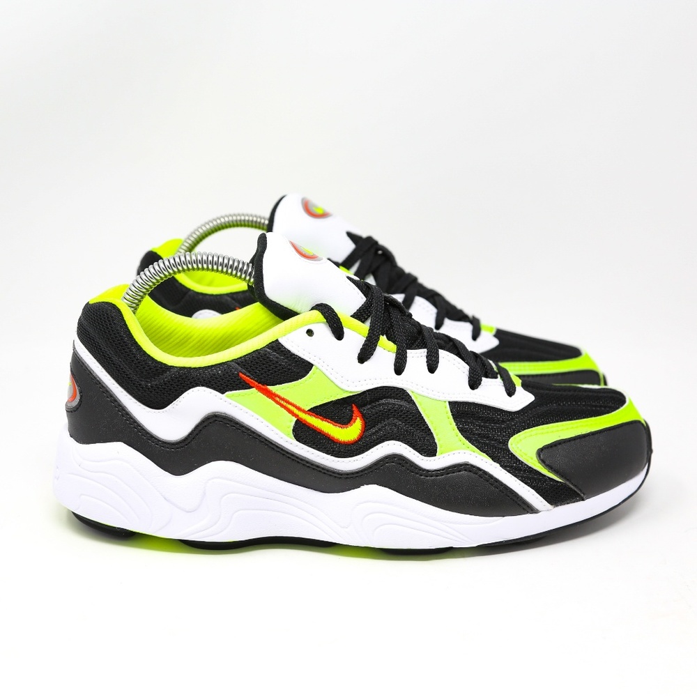 Nike Air Zoom Alpha Black Volt Red Neon BQ8800-003 - Picture 2 of 7
